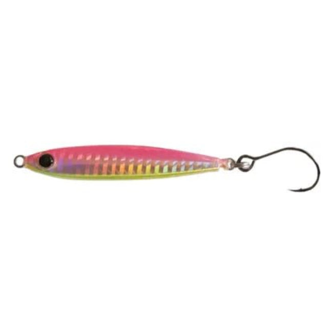 GFin Epoxy Jigs | 7.5 Cm | 30 Gm - fishermanshub30 GmPINK YELLOW