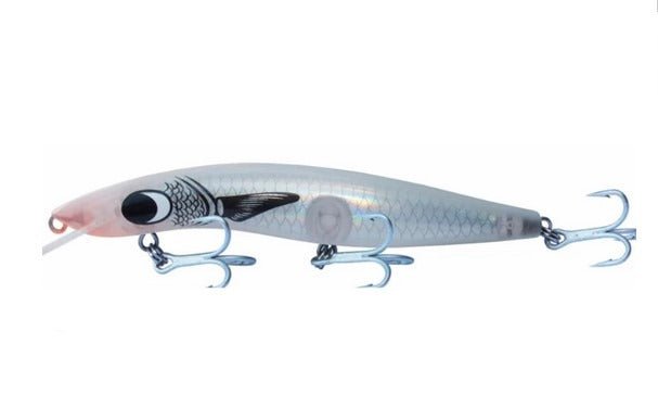 Gillies Classic Lures Ghost Series Trolling Lures | 12 Cm | Floating |  Trolling Lures