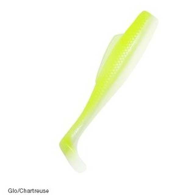 ZMan MinnowZ Soft Plastic Lures | 3 Inch | 6 Pcs Per Pack - fishermanshub3 InchGLOW CHARTREUSE