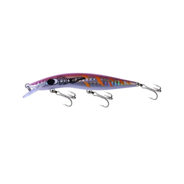 Gillies Classic 120 Series Hard Lures | 12 Cm | Depth 1 Mt , 2 Mt | - fishermanshub1 MtFLAMING PINK