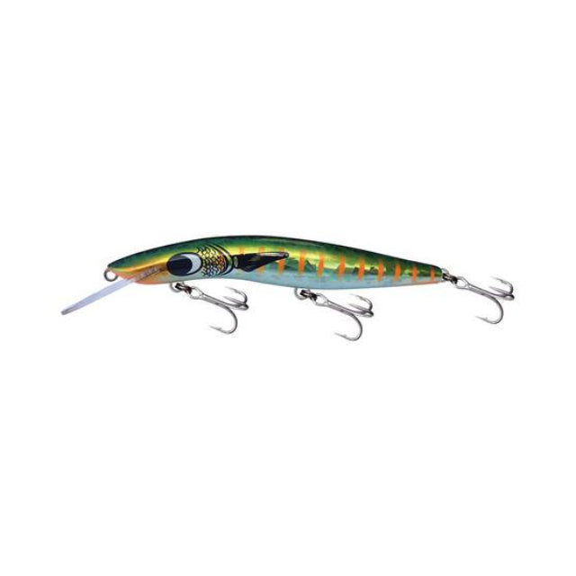 Gillies Classic 120 Series Hard Lures | 12 Cm | Depth 1 Mt , 2 Mt | - fishermanshub1 MtGREEN SHINER