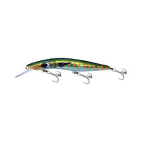 Gillies Classic 120 Series Hard Lures | 12 Cm | Depth 1 Mt , 2 Mt | - fishermanshub1 MtGREEN SHINER