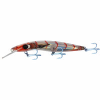 Gillies Classic Lures Ghost Series Trolling Lures | 12 Cm | Floating | Trolling Lures - fishermanshub3Ft/1MtGHOST COOKED PRAWN