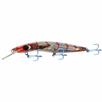Gillies Classic Lures Ghost Series Trolling Lures | 12 Cm | Floating | Trolling Lures - fishermanshub3Ft/1MtGHOST COOKED PRAWN