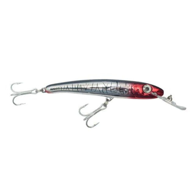 Halco Laser Pro Hard Bait Lure | 14.4 Cm , 24 Gm | 16 Cm , 30 Gm | Floating | Trolling Lure - fishermanshub14.4 CmChrome Tiger