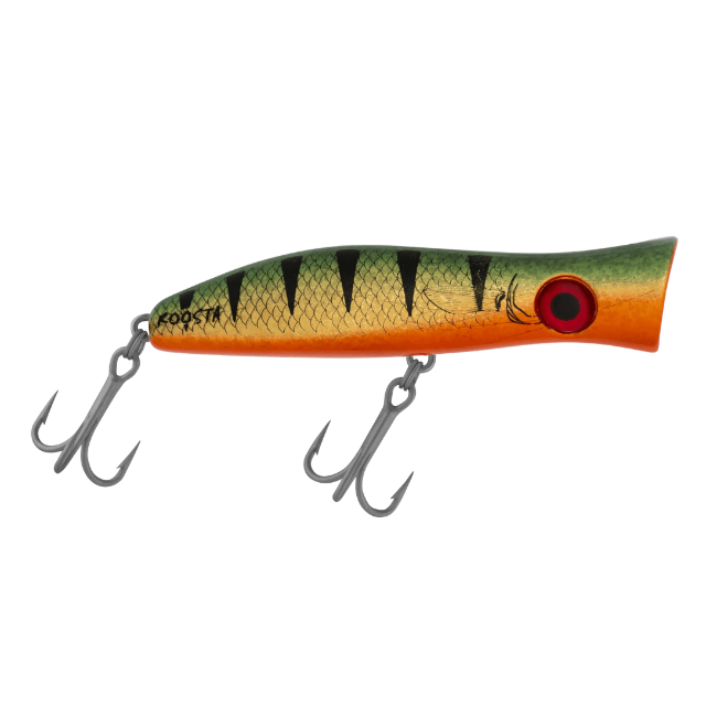 Halco Roosta Popper Hard Bait Topwater Lures | 4.5 Cm | 4 Gm | Floating - fishermanshub4.5 CmKOI