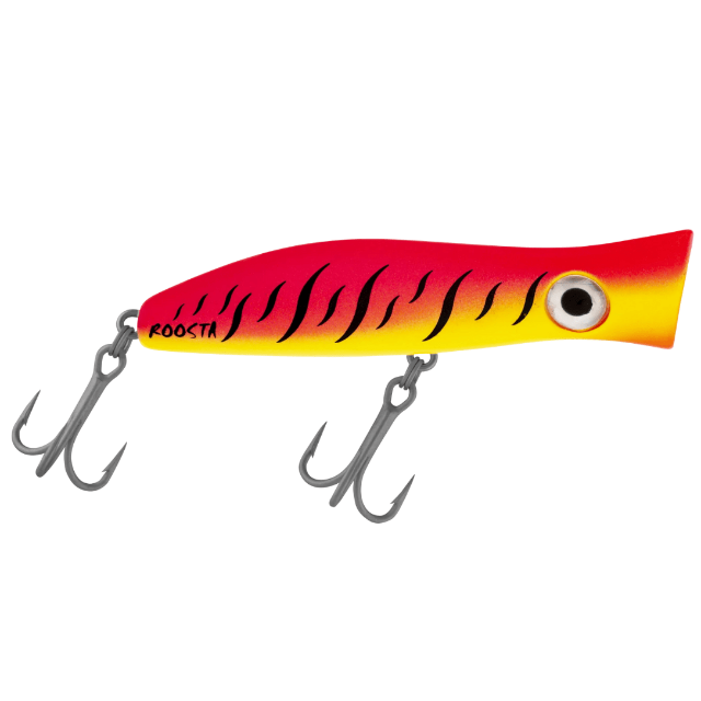 Halco Roosta Popper Hard Bait Topwater Lures | 4.5 Cm | 4 Gm | Floating - fishermanshub4.5 CmKOI