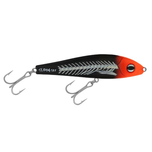 Halco Slidog Hardbait Lipless Lures | 12.5 Cm | 15 Cm | Fast Sinking - fishermanshub12.5 CmBLOOD NUT