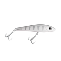 Halco Slidog Hardbait Lipless Lures | 12.5 Cm | 15 Cm | Fast Sinking - fishermanshub12.5 CmSILVER SHADOW
