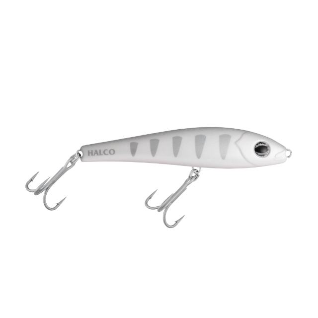 Halco Slidog Hardbait Lipless Lures | 10.5 Cm | 28Gm | Sinking - fishermanshub10.5 CmSILVER SHADOW