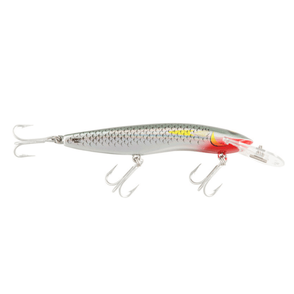 Buy Anself 15cm 84g Sinking Pencil Lure Hard Bait Fishing Lure with 2  Treble Hooks Fishing Tackle Online at Low Prices in India 