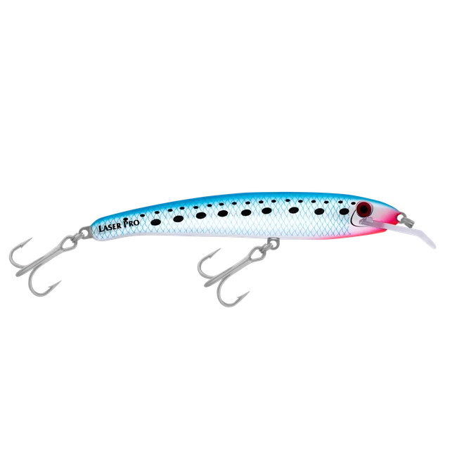 Halco Laser Pro Hard Bait Lure | 14.4 Cm , 24 Gm | 16 Cm , 30 Gm | Floating | Trolling Lure - fishermanshub16 CmPilchard