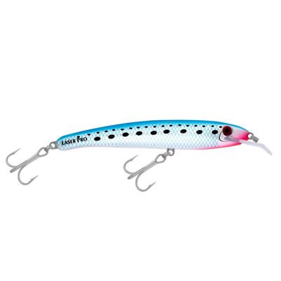 Halco Laser Pro Hard Bait Lure | 14.4 Cm , 24 Gm | 16 Cm , 30 Gm | Floating | Trolling Lure - fishermanshub16 CmPilchard