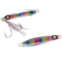 Hayabusa Jack Eye Shot Slow Wide Metal Jig | 15 Gm - fishermanshub15 GmRAINBOW #5