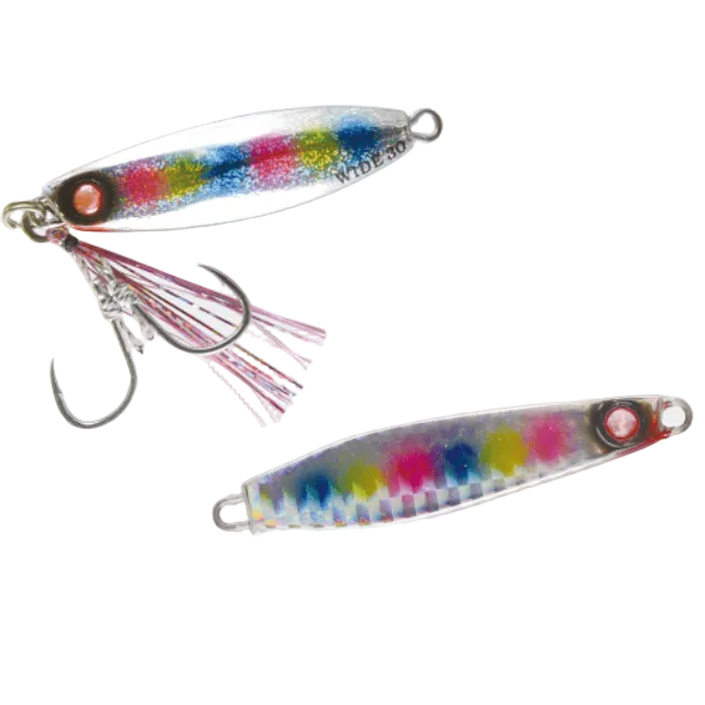 Hayabusa Jack Eye Shot Slow Slim Metal Jig | 15 Gm - fishermanshub15 GmRAINBOW #5