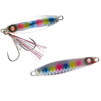 Hayabusa Jack Eye Shot Slow Slim Metal Jig | 15 Gm - fishermanshub15 GmRAINBOW #5