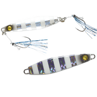 Hayabusa Jack Eye Shot Slow Wide Metal Jig | 15 Gm - fishermanshub15 GmTROPICAL SARDINE #3