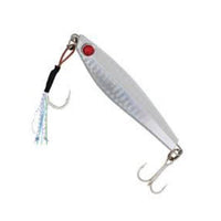 Hayabusa Jack Eye Shot Slow Slim Metal Jig | 10 Gm | Ultra Light - fishermanshub10 GmSILVER