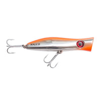 Halco Roosta Popper Hard Bait Topwater Lures | 16 Cm | 75 Gm | Floating - fishermanshub16 CmFIFO