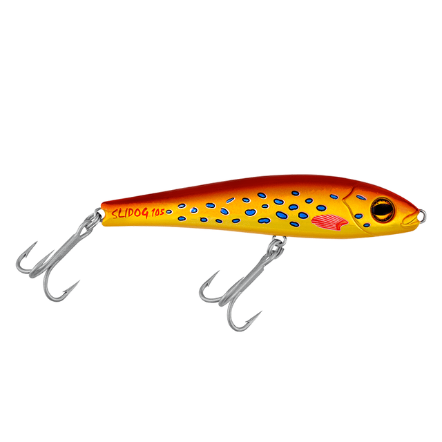Halco Slidog Hardbait Lipless Lures | 12.5 Cm | 15 Cm | Fast Sinking - fishermanshub12.5 CmCORAL TROUT