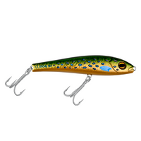 Halco Slidog Hardbait Lipless Lures | 12.5 Cm | 15 Cm | Fast Sinking - fishermanshub12.5 CmTROUT ENVY
