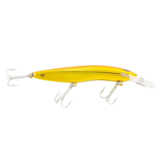 Halco Sorcerer Hardbait Lures | 15 Cm | 30 Gm | Floating | Trolling Lures - fishermanshub15 CmWHITE REDHEAD