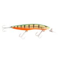 Halco Sorcerer Hardbait Lures | 15 Cm | 30 Gm | Floating | Trolling Lures - fishermanshub15 CmWHITE REDHEAD