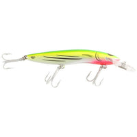 Halco Sorcerer Hardbait Lures | 15 Cm | 30 Gm | Floating | Trolling Lures - fishermanshub15 CmWHITE REDHEAD