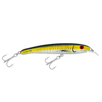 Halco Laser Pro Hard Bait Lure | 16 Cm , 30 Gm | 19 Cm , 47 Gm | Floating | Trolling Lures | - Fishermanshub16 CmYellowfin