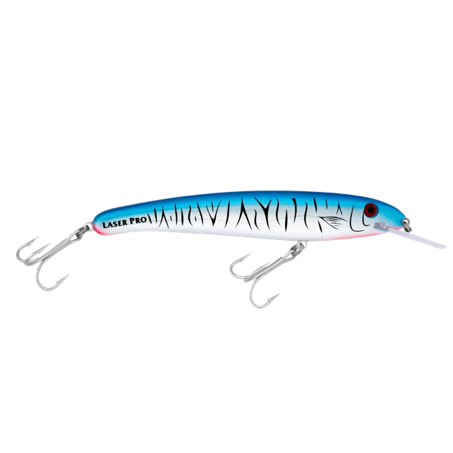 Halco Laser Pro Hard Bait Lure | 16 Cm , 30 Gm | 19 Cm , 47 Gm | Floating | Trolling Lures | - Fishermanshub19 CmBaitfish