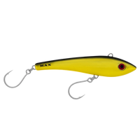 Halco Max 190 Hard Plastic Lipless Lure | 19 Cm | 155 Gm | Fast Sinking | - fishermanshub19 CmChrome Gold Black Back