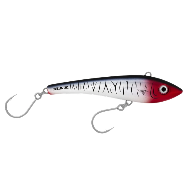 Halco Max 190 Hard Plastic Lipless Lure | 19 Cm | 155 Gm | Fast Sinking | - fishermanshub19 CmChrome Tiger