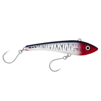 Halco Max 190 Hard Plastic Lipless Lure | 19 Cm | 155 Gm | Fast Sinking | - fishermanshub19 CmChrome Tiger