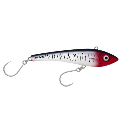 Halco Max 190 Hard Plastic Lipless Lure | 19 Cm | 155 Gm | Fast Sinking | - fishermanshub19 CmChrome Tiger