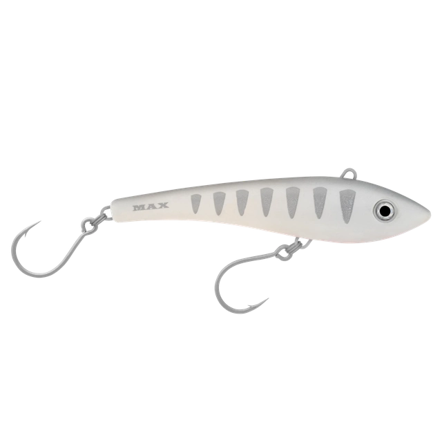 Halco Max 190 Hard Plastic Lipless Lure | 19 Cm | 155 Gm | Fast Sinking | - fishermanshub19 CmSilver Shadow