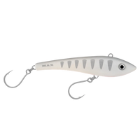 Halco Max 190 Hard Plastic Lipless Lure | 19 Cm | 155 Gm | Fast Sinking | - fishermanshub19 CmSilver Shadow