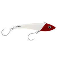 Halco Max 190 Hard Plastic Lipless Lure | 19 Cm | 155 Gm | Fast Sinking | - fishermanshub19 CmWhite Redhead