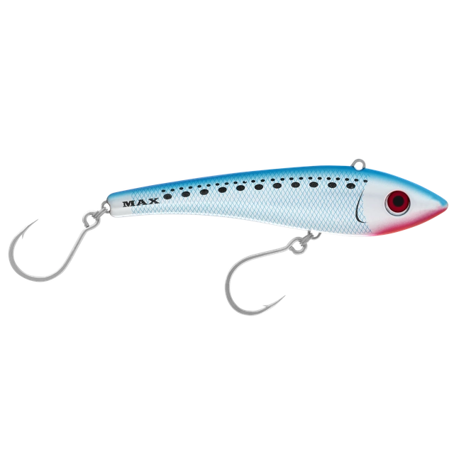 Halco Max 220 Hard Plastic Lipless Lure | 22 Cm | 180 Gm | Fast Sinking - Fishermanshub22 CmPilchard