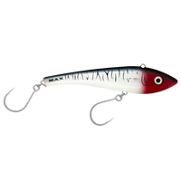 Halco Max 220 Hard Plastic Lipless Lure | 22 Cm | 180 Gm | Fast Sinking - Fishermanshub22 CmChrome Tiger