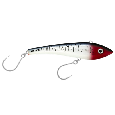 Halco Max 220 Hard Plastic Lipless Lure | 22 Cm | 180 Gm | Fast Sinking - Fishermanshub22 CmChrome Tiger