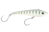 Halco Max 220 Hard Plastic Lipless Lure | 22 Cm | 180 Gm | Fast Sinking - Fishermanshub22 CmSilver Shadow