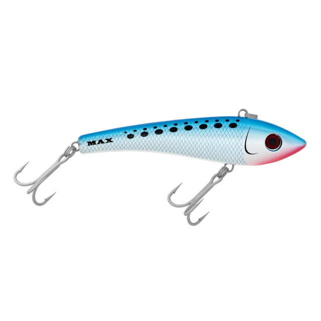 Halco Max Hard Plastic Lipless Lure |11 Cm , 30 Gm | 13 Cm , 80 Gm | Fast Sinking - fishermanshub11 CmPilchard #H50