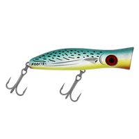 Halco Roosta Popper Hard Bait Topwater Lures | 10.5 Cm , 30 Gm | 13.5 Cm , 49 Gm | Floating - fishermanshub10.5 CmBONITO