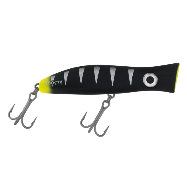 Halco Roosta Popper Hard Bait Topwater Lures | 10.5 Cm , 30 Gm | 13.5 Cm , 49 Gm | Floating - fishermanshub13.5 CmHOT BOT