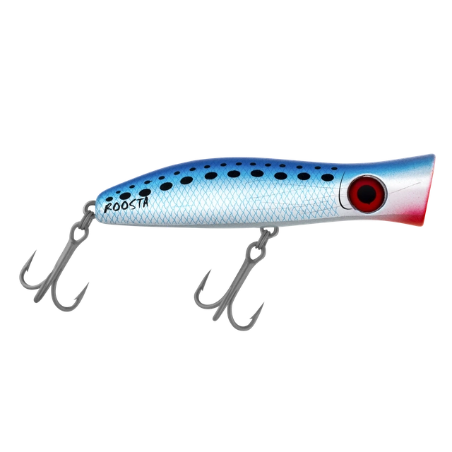 Halco Roosta Popper Hard Bait Topwater Lures | 10.5 Cm , 30 Gm | 13.5 Cm , 49 Gm | Floating - fishermanshub10.5 CmPILCHARD