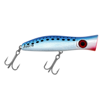 Halco Roosta Popper Hard Bait Topwater Lures | 10.5 Cm , 30 Gm | 13.5 Cm , 49 Gm | Floating - fishermanshub10.5 CmPILCHARD