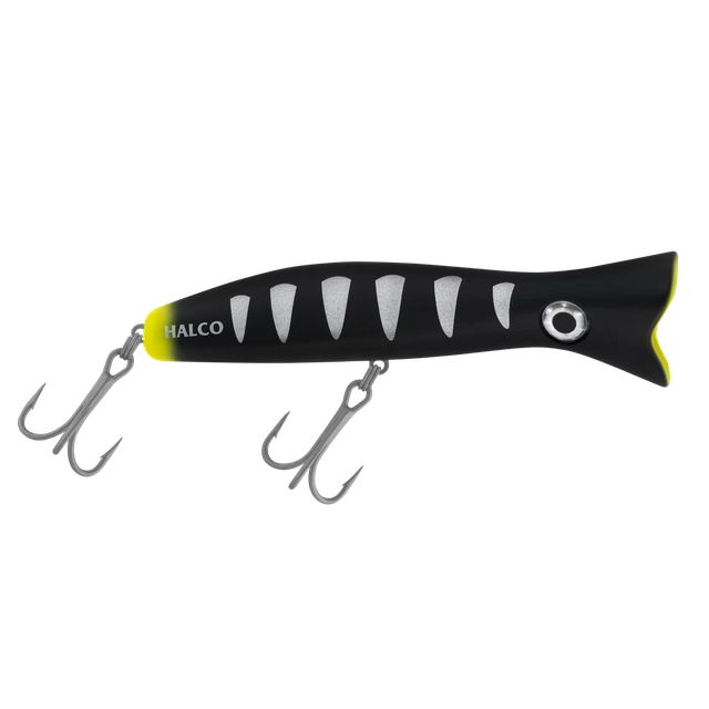 Halco Roosta Popper Hard Bait Topwater Lures | 16 Cm , 75 Gm | 19.5 Cm , 117 Gm | Floating - fishermanshub16 CmHOT BOT