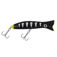 Halco Roosta Popper Hard Bait Topwater Lures | 16 Cm , 75 Gm | 19.5 Cm , 117 Gm | Floating - fishermanshub16 CmHOT BOT