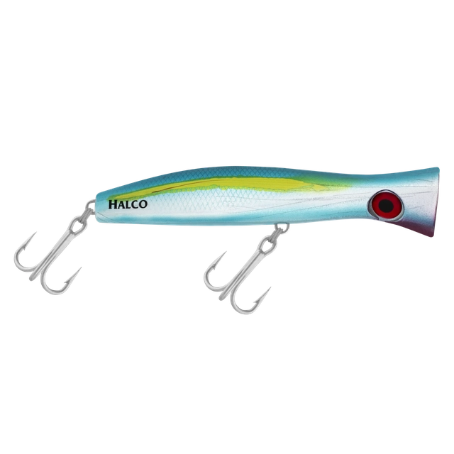 Halco Roosta Popper Hard Bait Topwater Lures | 16 Cm , 75 Gm | 19.5 Cm , 117 Gm | Floating - fishermanshub19.5 CmFUSILIER