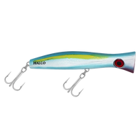 Halco Roosta Popper Hard Bait Topwater Lures | 16 Cm , 75 Gm | 19.5 Cm , 117 Gm | Floating - fishermanshub19.5 CmFUSILIER
